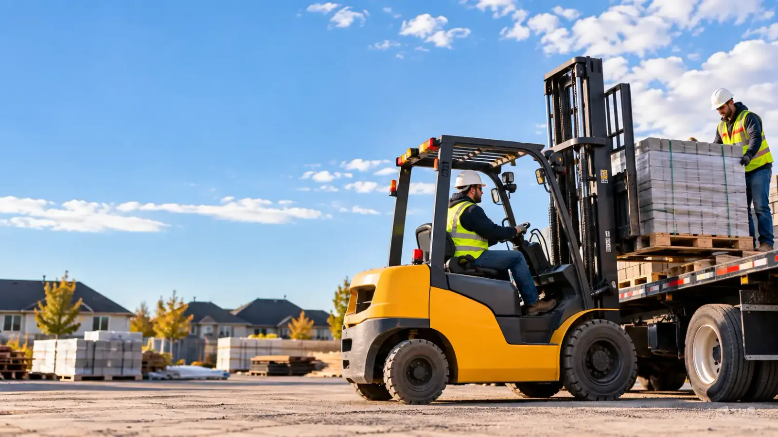 Forklift Rental in Pittsburg, NH
